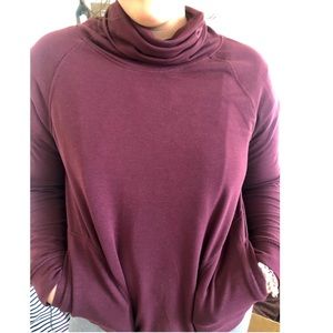 Sam Edelman Maroon Turtle Neck Sweater